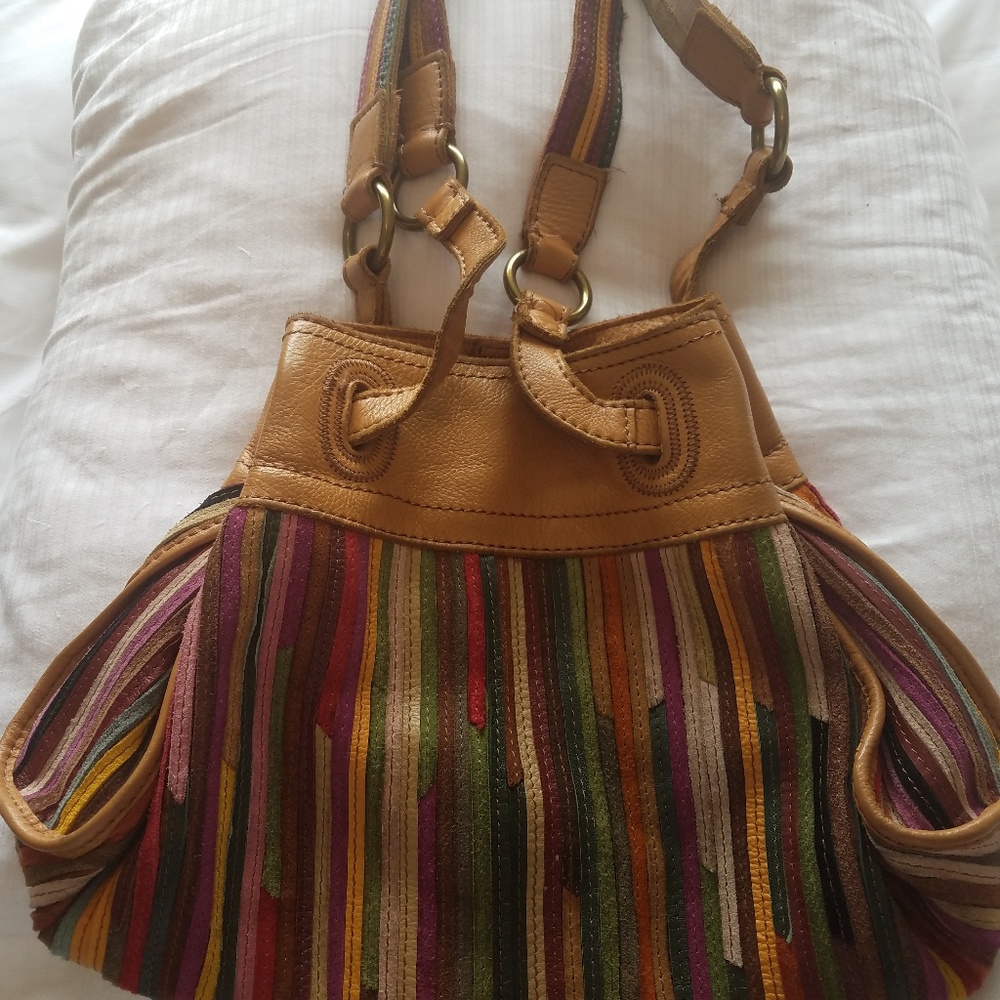 Lucky Brand Suede Purse